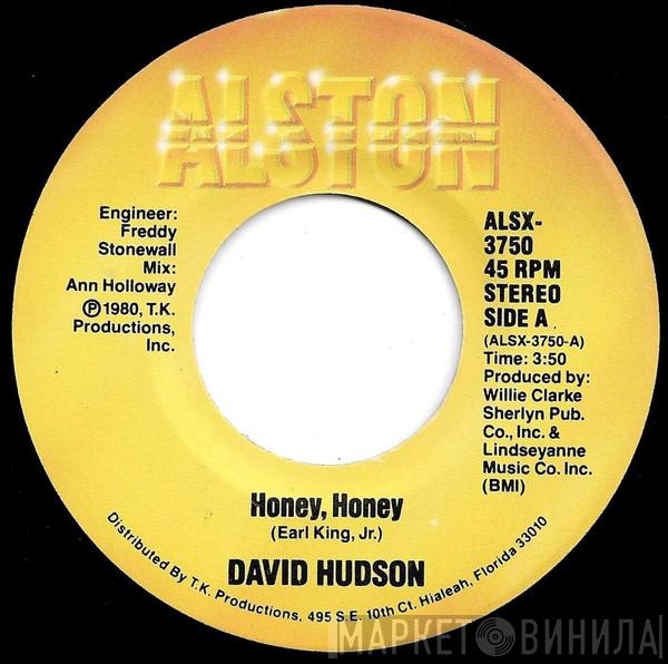  David Hudson   - Honey, Honey / Come On Back Baby