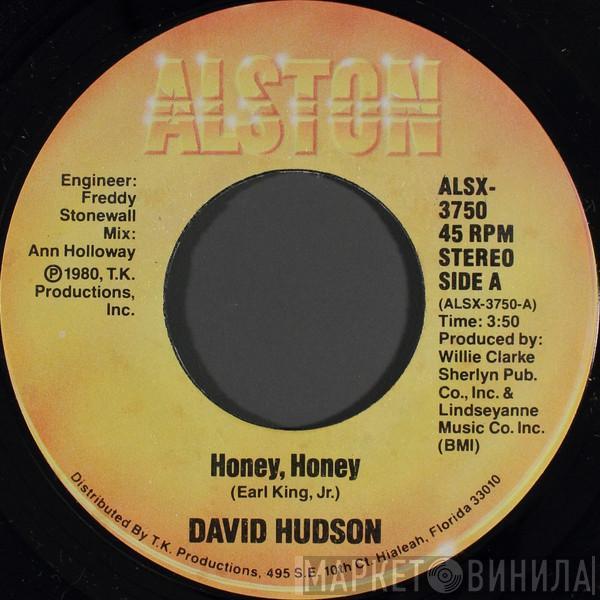 David Hudson  - Honey, Honey / Come On Back Baby