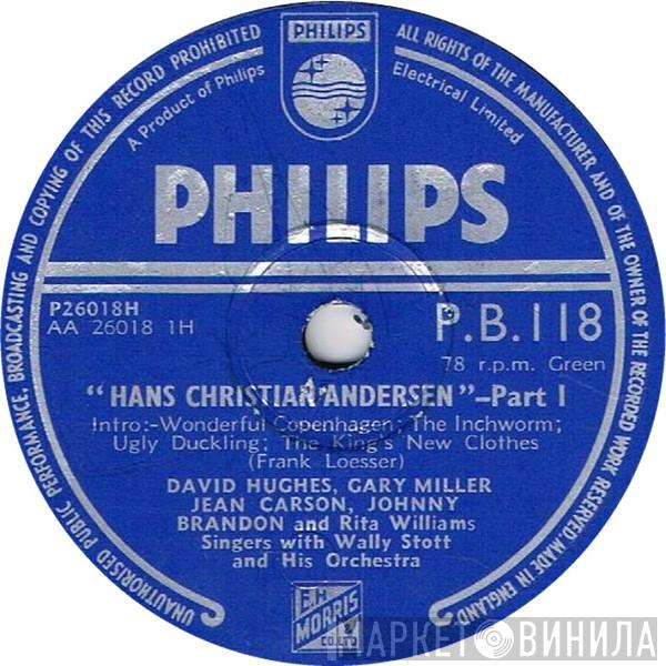 David Hughes , Gary Miller , Jean Carson, Johnny Brandon, Bill Lowe , Glen Mason - Hans Christian Andersen