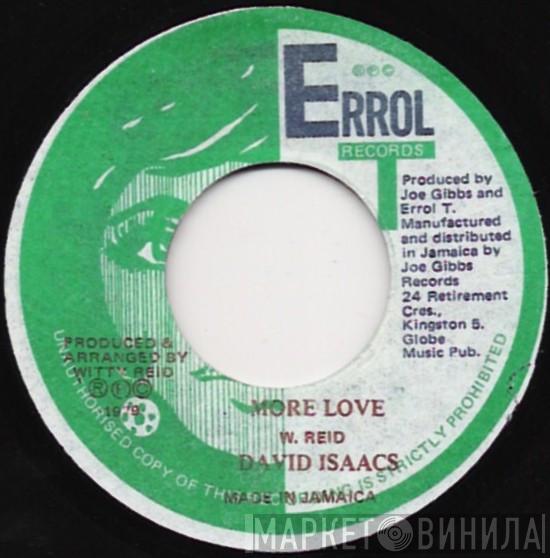  David Isaacs  - More Love