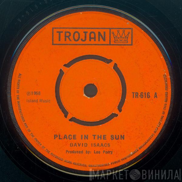 David Isaacs The Upsetters  - Place In The Sun / Handy-cap