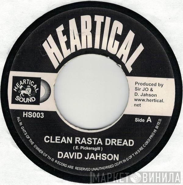 David Jahson - Clean Rasta Dread