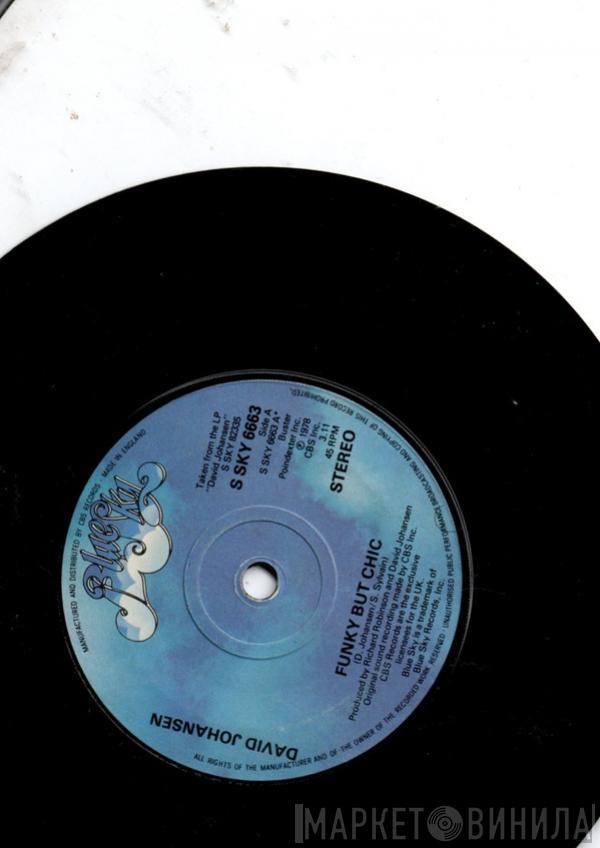David Johansen - Funky But Chic