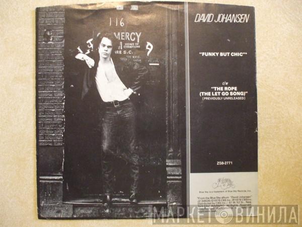  David Johansen  - Funky But Chic