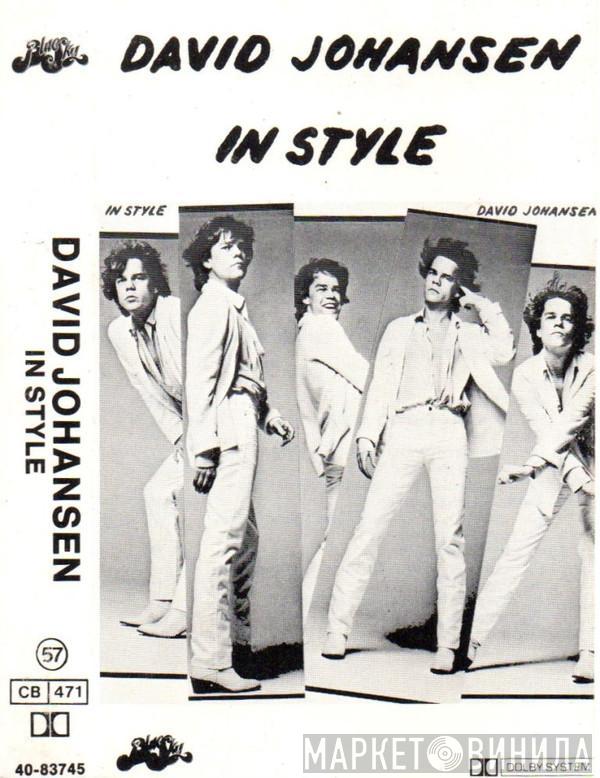  David Johansen  - In Style