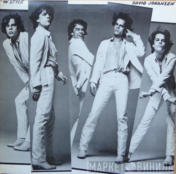 David Johansen - In Style