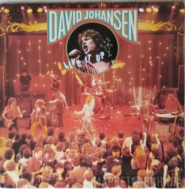  David Johansen  - Live It Up
