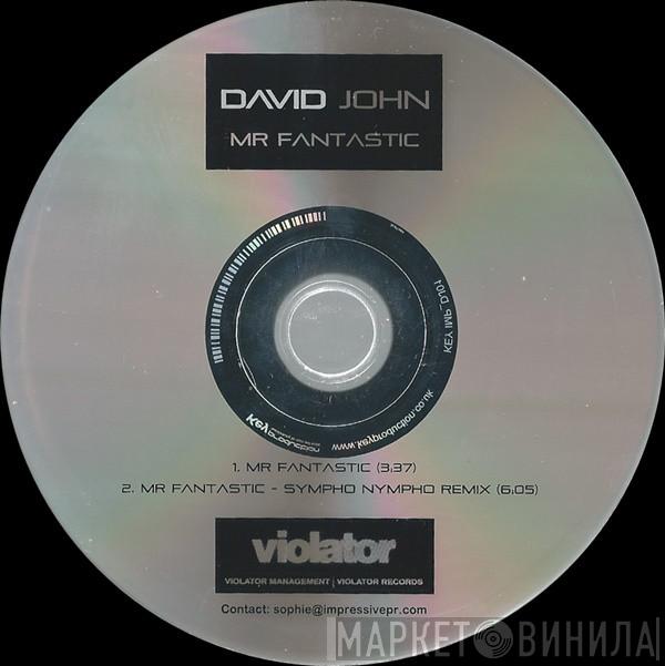 David John  - Mr Fantastic