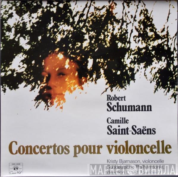 David Josefowitz, Robert Schumann, Camille Saint-Saëns, Kristi Bjarnason - Concertos Pour Violoncelle