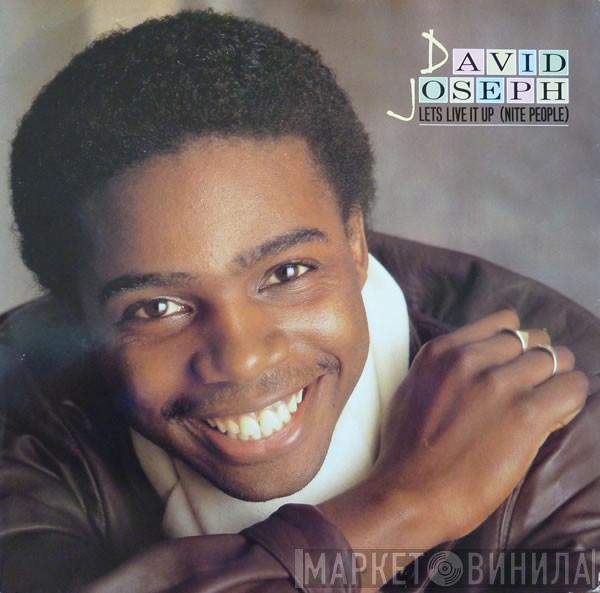  David Joseph  - Let's Live It Up (Nite People)