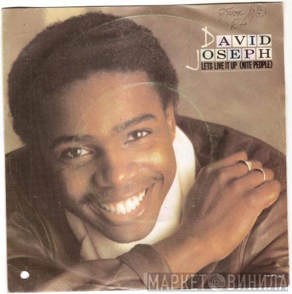  David Joseph  - Let's Live It Up (Nite People)