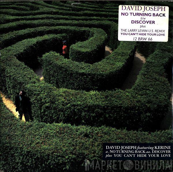 David Joseph - No Turning Back