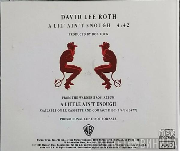  David Lee Roth  - A Lil' Ain't Enough