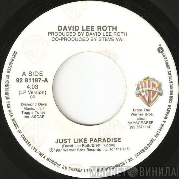 David Lee Roth - Just Like Paradise