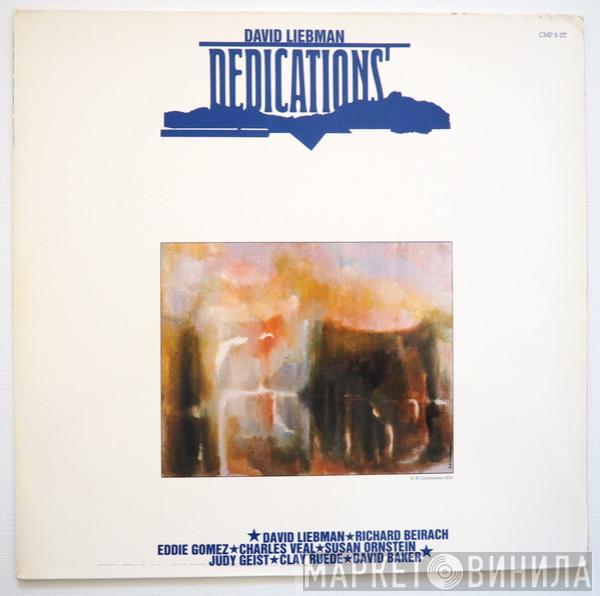 David Liebman - Dedications
