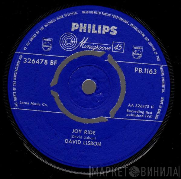 David Lisbon - Joy Ride / Swiss Miss