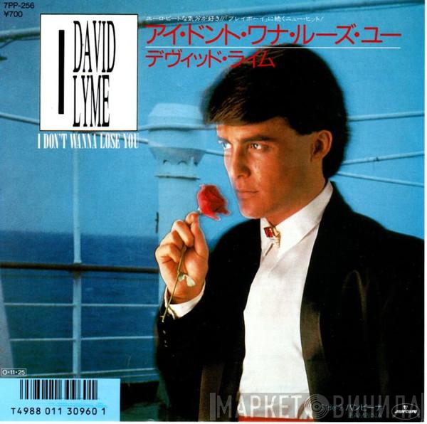 David Lyme - I Don't Wanna Lose You