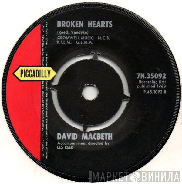 David MacBeth - A Very Good Year For Girls