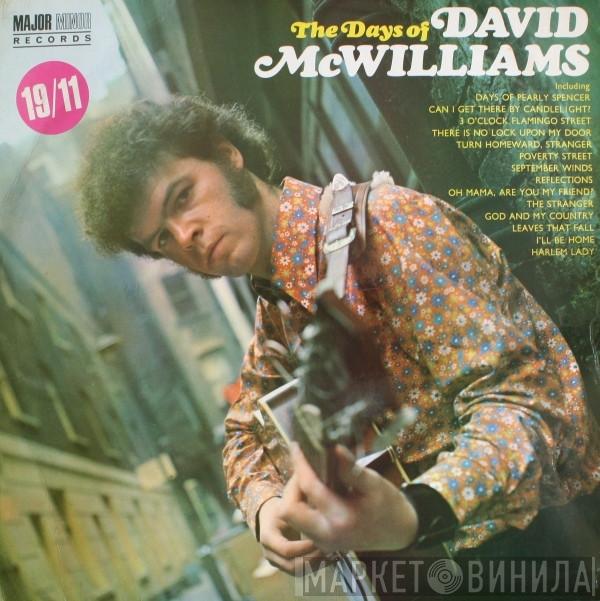 David McWilliams - The Days Of David McWilliams