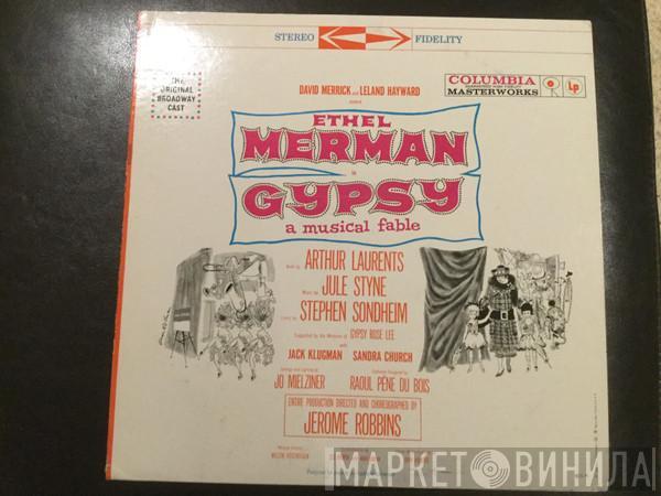 David Merrick , Leland Hayward, Ethel Merman - Gypsy (A Musical Fable)