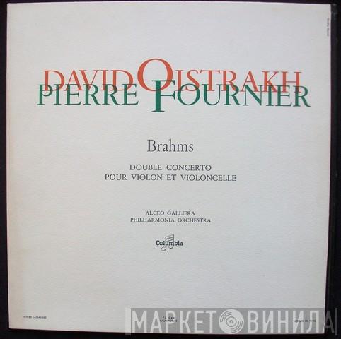, David Oistrach , Pierre Fournier , Alceo Galliera , Philharmonia Orchestra  Johannes Brahms  - Double Concerto Pour Violon Et Violoncelle