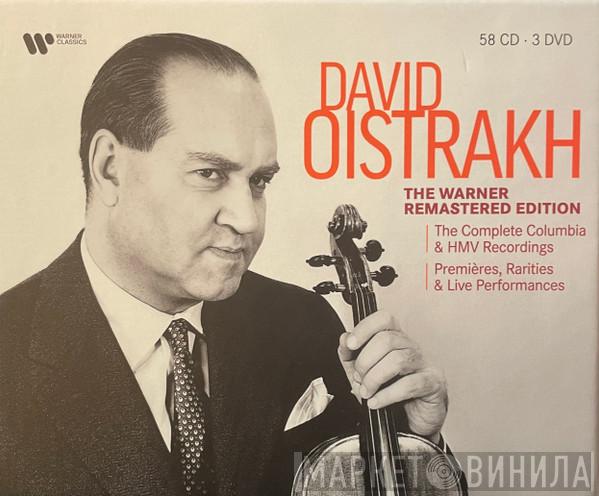 David Oistrach - The Warner Remastered Edition - (The Complete Columbia & HMV Recordings / Premieres, Rarities & Live Performances)