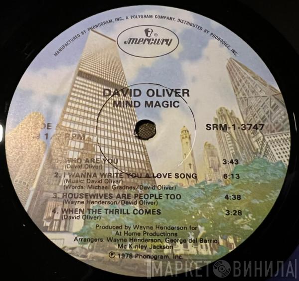  David Oliver   - Mind Magic