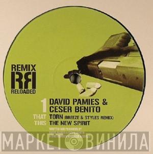 David Pamies, Cesar Benito - Torn (Breeze & Styles Remix) / The New Spirit