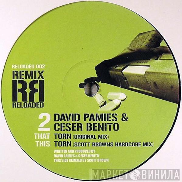 David Pamies, Cesar Benito - Torn