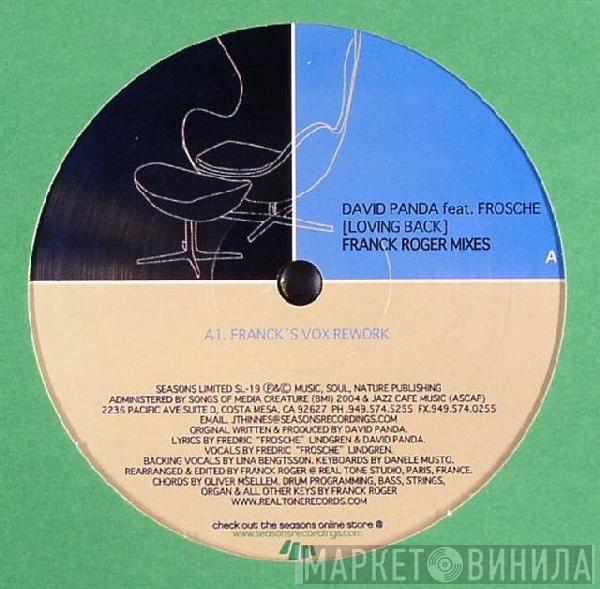 David Panda, Frosche - Loving Back (Franck Roger Mixes)