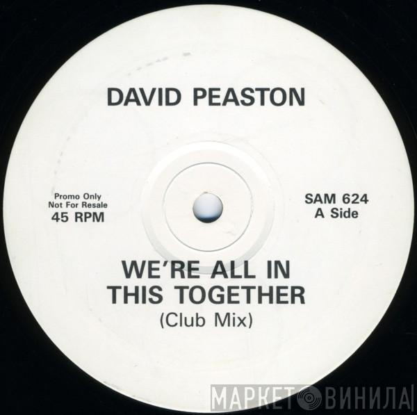 David Peaston - We're All In This Together