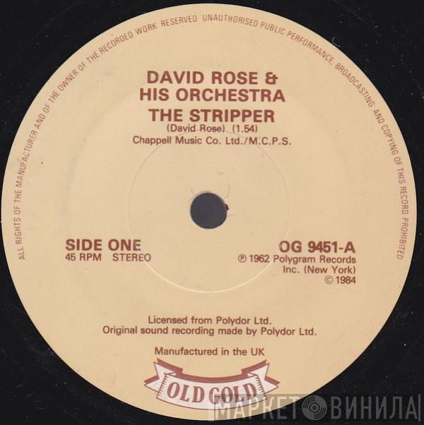 David Rose & His Orchestra, Ella Fitzgerald - The Stripper / Ev'ry Time We Say Goodbye