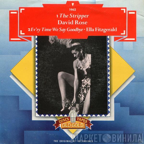 David Rose & His Orchestra, Ella Fitzgerald - The Stripper / Ev'ry Time We Say Goodbye