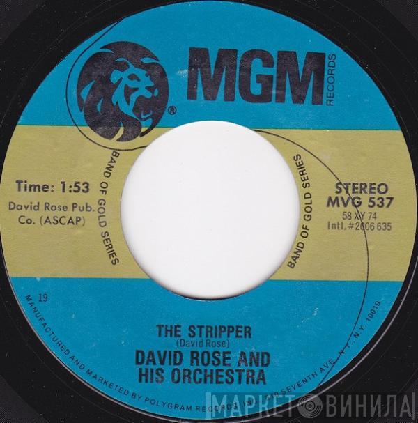  David Rose & His Orchestra  - The Stripper / Love Is A Many Splendored Thing