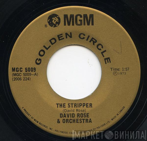  David Rose & His Orchestra  - The Stripper / Night Train