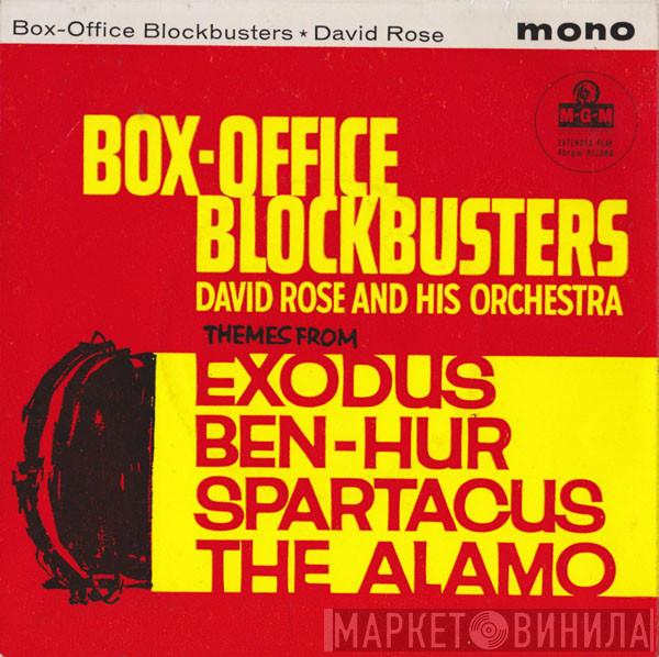 David Rose & His Orchestra - Box-Office Blockbusters