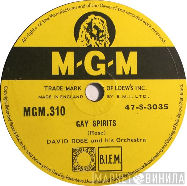 David Rose & His Orchestra - Gay Spirits / American Hoe-Down