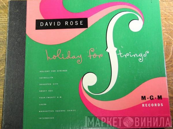 David Rose & His Orchestra - Holiday For Strings