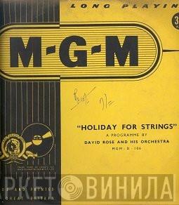 David Rose & His Orchestra - Holiday For Strings