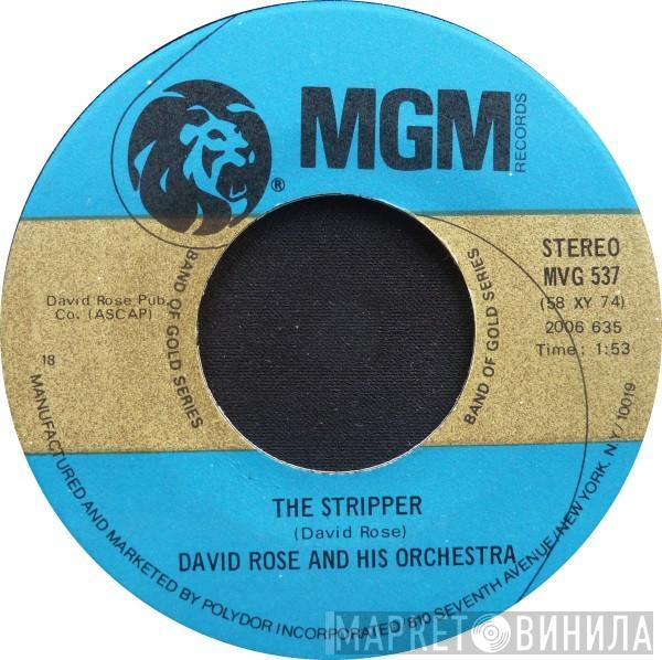 David Rose & His Orchestra - The Stripper / Love Is A Many Splendored Thing
