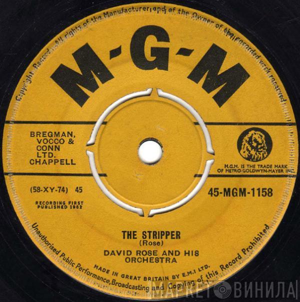 David Rose & His Orchestra - The Stripper