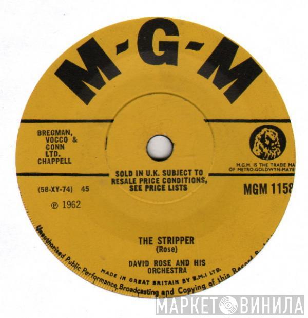 David Rose & His Orchestra - The Stripper
