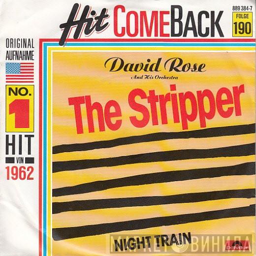  David Rose & His Orchestra  - The Stripper