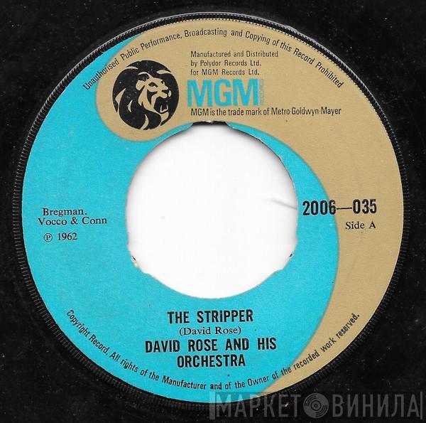  David Rose & His Orchestra  - The Stripper
