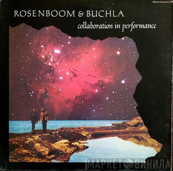 David Rosenboom, Donald Buchla - Collaboration In Performance