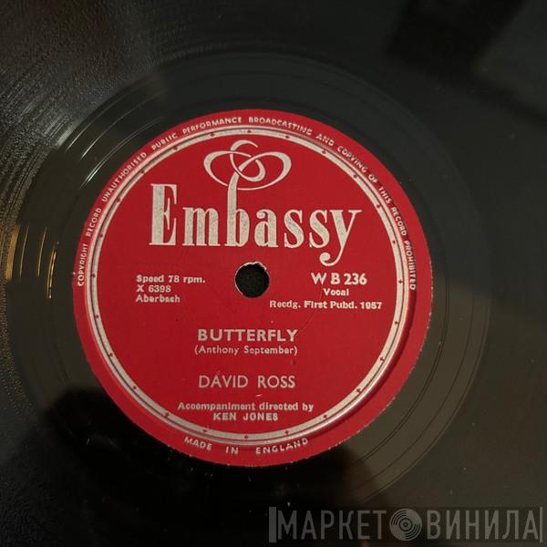 David Ross  - Butterfly / They Call It A Teen-age Crush