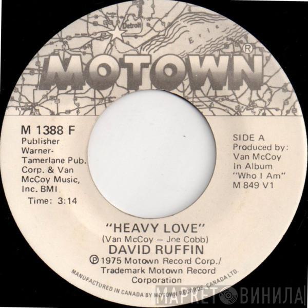 David Ruffin - Heavy Love