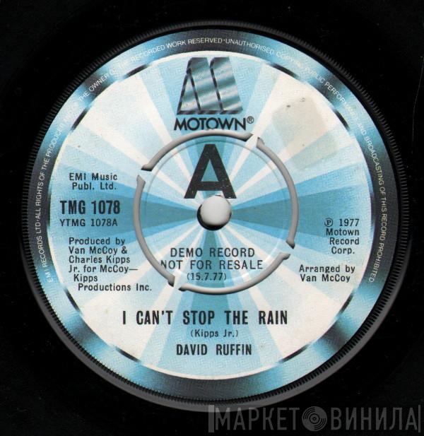 David Ruffin - I Can't Stop The Rain
