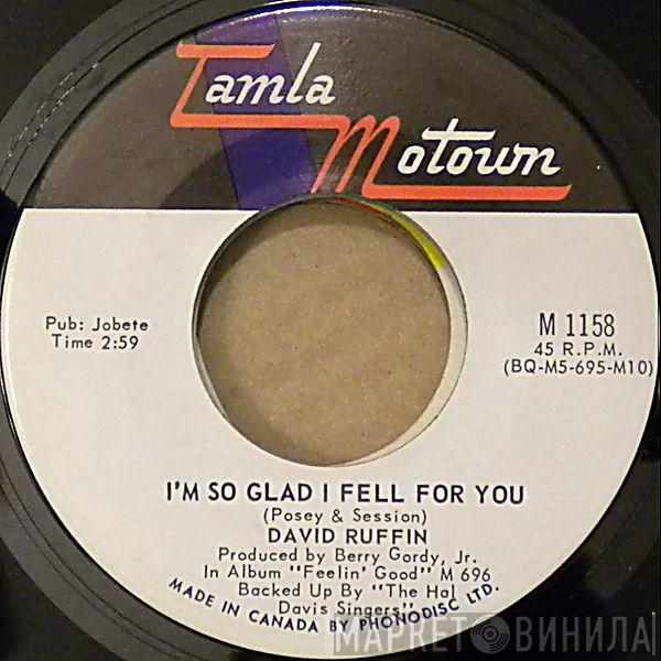 David Ruffin - I'm So Glad I Fell For You
