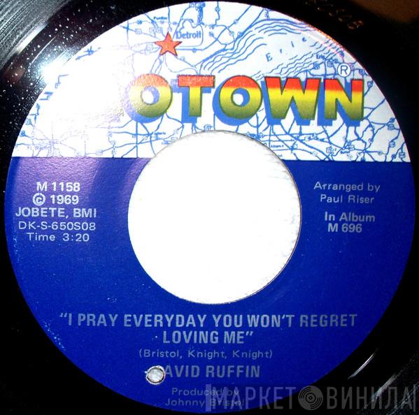 David Ruffin - I'm So Glad I Fell For You
